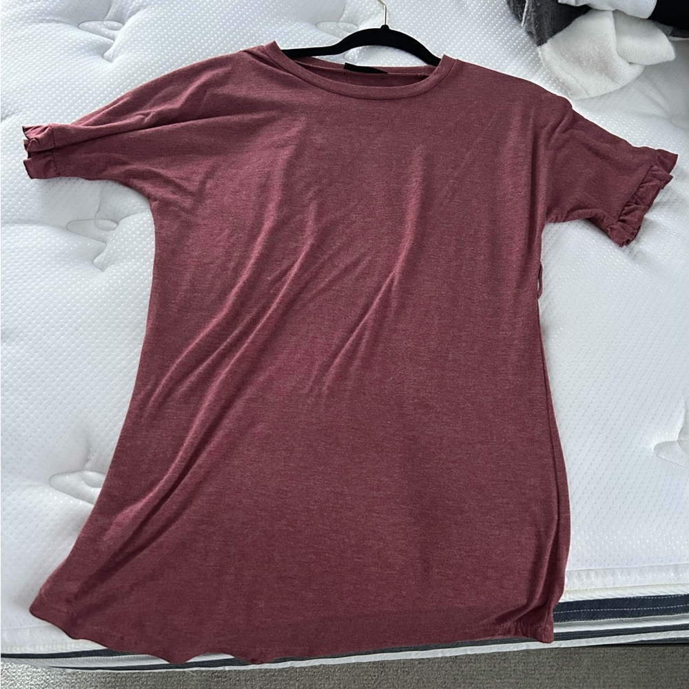 Rose color, Size Small, dress